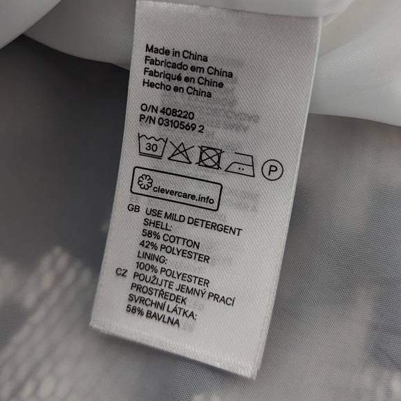 H&M Black & White Houndstooth Pencil Skirt - Picture 10 of 11